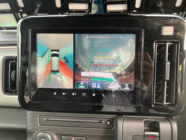 ワゴンRスマイル HYBRID X 3型 全方位モニター付ナビ LEDランプ デュアルセンサーブレーキII|後席両側ワンアクションパワースライド|リモート格納式ドアミラー|360°プレミアムUV&IRカットガラス|電動パーキングブレーキ|USB電源ソケット|(10枚目)