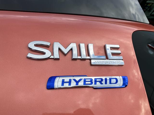 ワゴンRスマイル HYBRID X 3型 全方位モニター付ナビ LEDランプ デュアルセンサーブレーキII|後席両側ワンアクションパワースライド|リモート格納式ドアミラー|360°プレミアムUV&IRカットガラス|電動パーキングブレーキ|USB電源ソケット|(31枚目)