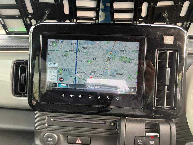 ワゴンRスマイル HYBRID X 3型 全方位モニター付ナビ LEDランプ デュアルセンサーブレーキII|後席両側ワンアクションパワースライド|リモート格納式ドアミラー|360°プレミアムUV&IRカットガラス|電動パーキングブレーキ|USB電源ソケット|(39枚目)