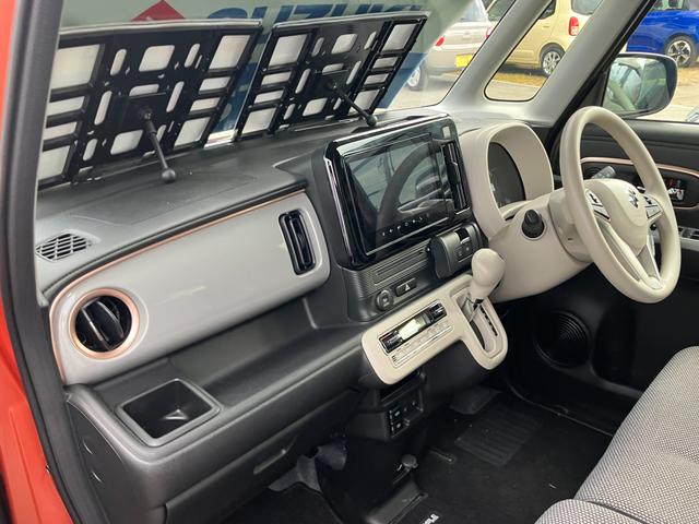 ワゴンRスマイル HYBRID X 3型 全方位モニター付ナビ LEDランプ デュアルセンサーブレーキII|後席両側ワンアクションパワースライド|リモート格納式ドアミラー|360°プレミアムUV&IRカットガラス|電動パーキングブレーキ|USB電源ソケット|(50枚目)