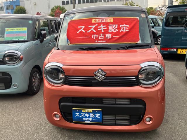 ワゴンRスマイル HYBRID X 3型 全方位モニター付ナビ LEDランプ デュアルセンサーブレーキII|後席両側ワンアクションパワースライド|リモート格納式ドアミラー|360°プレミアムUV&IRカットガラス|電動パーキングブレーキ|USB電源ソケット|(68枚目)