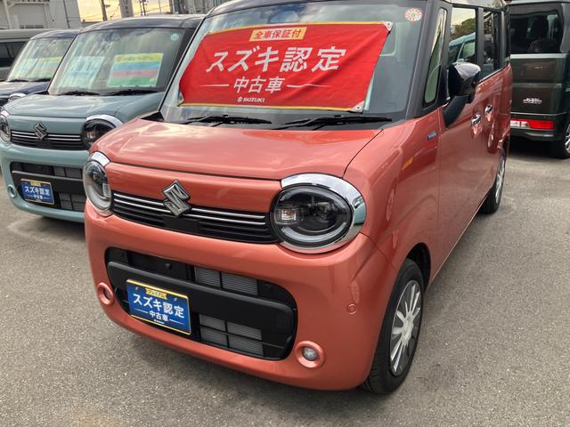 ワゴンRスマイル HYBRID X 3型 全方位モニター付ナビ LEDランプ デュアルセンサーブレーキII|後席両側ワンアクションパワースライド|リモート格納式ドアミラー|360°プレミアムUV&IRカットガラス|電動パーキングブレーキ|USB電源ソケット|(69枚目)