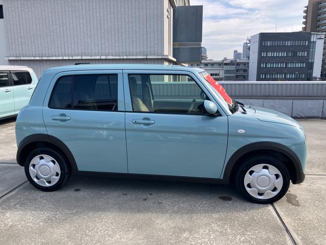 アルトラパン Ｇ　５型　衝突被害軽減ブレーキ　スマートキー　ハロゲン　デュアルカメラブレーキ｜後退時ブレーキサポート｜ハロゲンヘッドランプ｜オートライトシステム｜マニュアルエアコン｜運転席シートヒーター｜電動格納式ドアミラー｜（8枚目）