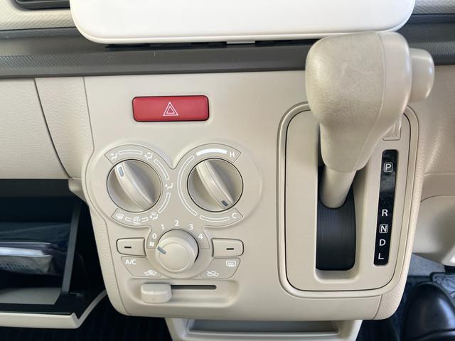 アルトラパン Ｇ　５型　衝突被害軽減ブレーキ　スマートキー　ハロゲン　デュアルカメラブレーキ｜後退時ブレーキサポート｜ハロゲンヘッドランプ｜オートライトシステム｜マニュアルエアコン｜運転席シートヒーター｜電動格納式ドアミラー｜（11枚目）