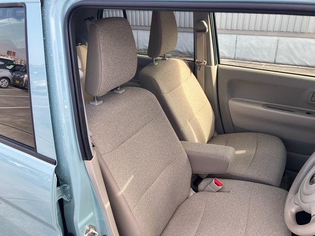 アルトラパン Ｇ　５型　衝突被害軽減ブレーキ　スマートキー　ハロゲン　デュアルカメラブレーキ｜後退時ブレーキサポート｜ハロゲンヘッドランプ｜オートライトシステム｜マニュアルエアコン｜運転席シートヒーター｜電動格納式ドアミラー｜（13枚目）