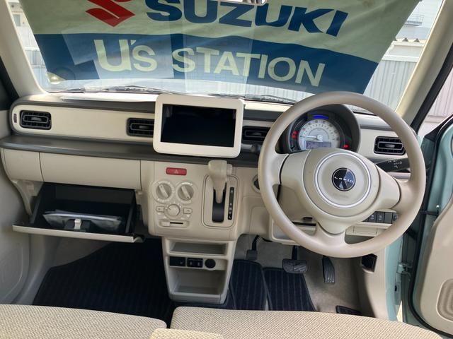 アルトラパン Ｇ　５型　衝突被害軽減ブレーキ　スマートキー　ハロゲン　デュアルカメラブレーキ｜後退時ブレーキサポート｜ハロゲンヘッドランプ｜オートライトシステム｜マニュアルエアコン｜運転席シートヒーター｜電動格納式ドアミラー｜（15枚目）