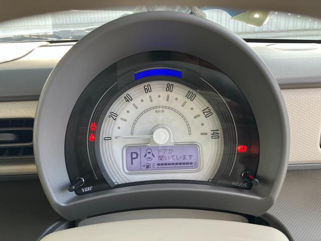 アルトラパン Ｇ　５型　衝突被害軽減ブレーキ　スマートキー　ハロゲン　デュアルカメラブレーキ｜後退時ブレーキサポート｜ハロゲンヘッドランプ｜オートライトシステム｜マニュアルエアコン｜運転席シートヒーター｜電動格納式ドアミラー｜（16枚目）