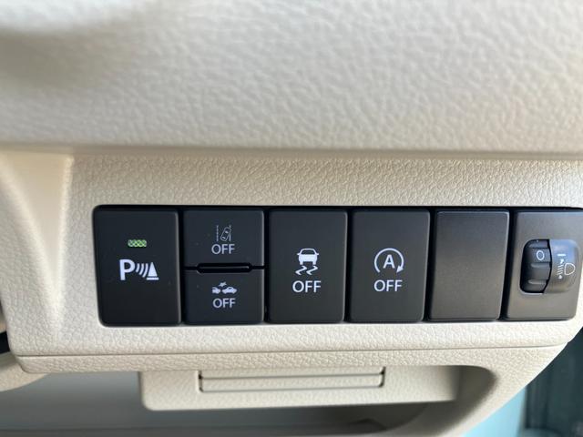 アルトラパン Ｇ　５型　衝突被害軽減ブレーキ　スマートキー　ハロゲン　デュアルカメラブレーキ｜後退時ブレーキサポート｜ハロゲンヘッドランプ｜オートライトシステム｜マニュアルエアコン｜運転席シートヒーター｜電動格納式ドアミラー｜（18枚目）