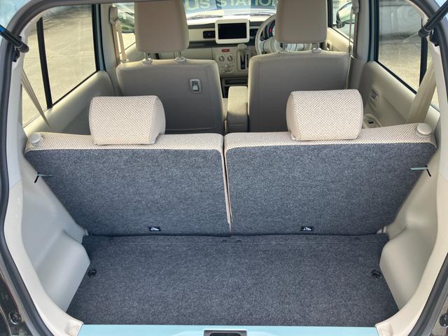 アルトラパン Ｇ　５型　衝突被害軽減ブレーキ　スマートキー　ハロゲン　デュアルカメラブレーキ｜後退時ブレーキサポート｜ハロゲンヘッドランプ｜オートライトシステム｜マニュアルエアコン｜運転席シートヒーター｜電動格納式ドアミラー｜（19枚目）