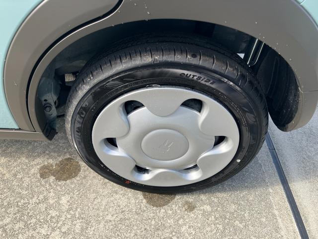 アルトラパン Ｇ　５型　衝突被害軽減ブレーキ　スマートキー　ハロゲン　デュアルカメラブレーキ｜後退時ブレーキサポート｜ハロゲンヘッドランプ｜オートライトシステム｜マニュアルエアコン｜運転席シートヒーター｜電動格納式ドアミラー｜（21枚目）