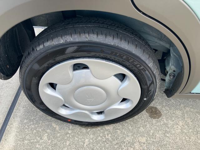 アルトラパン Ｇ　５型　衝突被害軽減ブレーキ　スマートキー　ハロゲン　デュアルカメラブレーキ｜後退時ブレーキサポート｜ハロゲンヘッドランプ｜オートライトシステム｜マニュアルエアコン｜運転席シートヒーター｜電動格納式ドアミラー｜（22枚目）