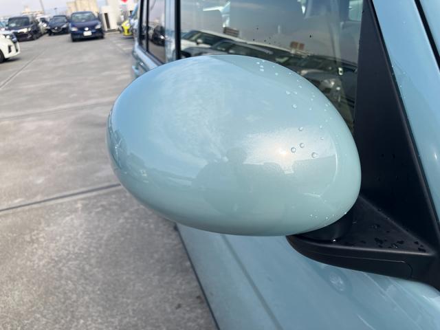 アルトラパン Ｇ　５型　衝突被害軽減ブレーキ　スマートキー　ハロゲン　デュアルカメラブレーキ｜後退時ブレーキサポート｜ハロゲンヘッドランプ｜オートライトシステム｜マニュアルエアコン｜運転席シートヒーター｜電動格納式ドアミラー｜（24枚目）