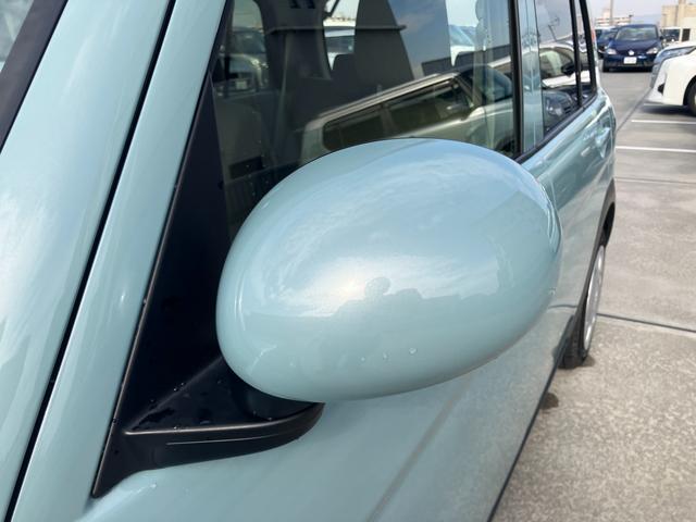 アルトラパン Ｇ　５型　衝突被害軽減ブレーキ　スマートキー　ハロゲン　デュアルカメラブレーキ｜後退時ブレーキサポート｜ハロゲンヘッドランプ｜オートライトシステム｜マニュアルエアコン｜運転席シートヒーター｜電動格納式ドアミラー｜（27枚目）