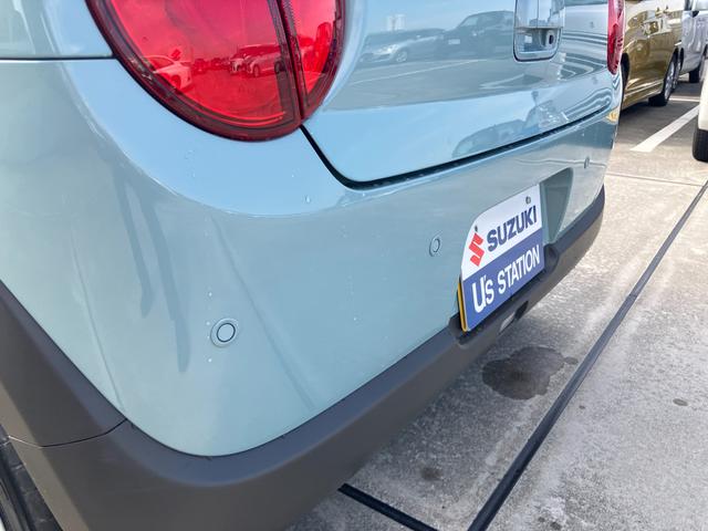 アルトラパン Ｇ　５型　衝突被害軽減ブレーキ　スマートキー　ハロゲン　デュアルカメラブレーキ｜後退時ブレーキサポート｜ハロゲンヘッドランプ｜オートライトシステム｜マニュアルエアコン｜運転席シートヒーター｜電動格納式ドアミラー｜（30枚目）