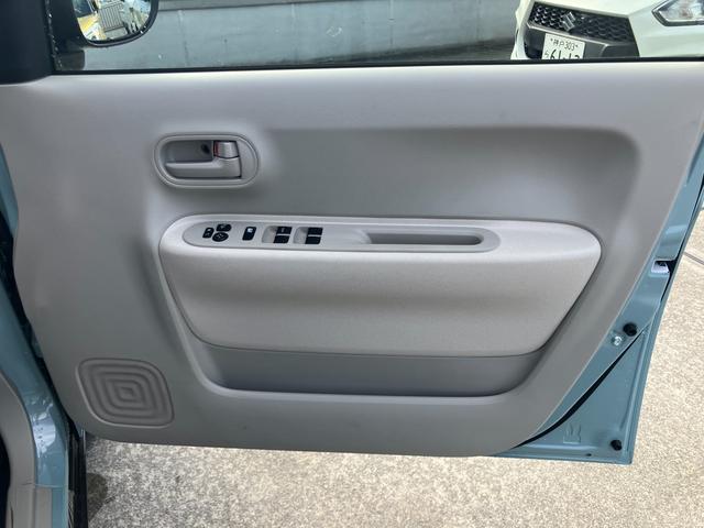 アルトラパン Ｇ　５型　衝突被害軽減ブレーキ　スマートキー　ハロゲン　デュアルカメラブレーキ｜後退時ブレーキサポート｜ハロゲンヘッドランプ｜オートライトシステム｜マニュアルエアコン｜運転席シートヒーター｜電動格納式ドアミラー｜（31枚目）