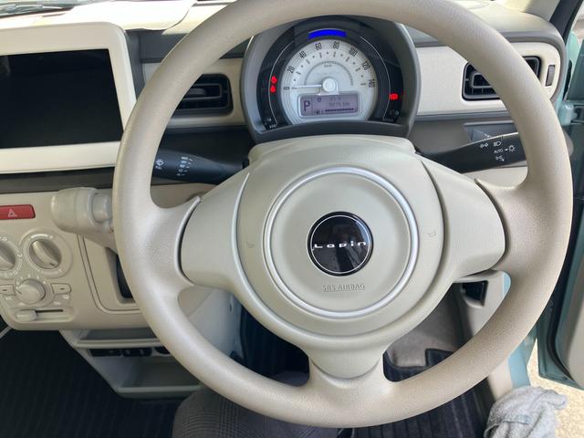 アルトラパン Ｇ　５型　衝突被害軽減ブレーキ　スマートキー　ハロゲン　デュアルカメラブレーキ｜後退時ブレーキサポート｜ハロゲンヘッドランプ｜オートライトシステム｜マニュアルエアコン｜運転席シートヒーター｜電動格納式ドアミラー｜（34枚目）