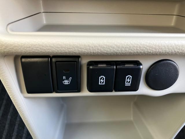 アルトラパン Ｇ　５型　衝突被害軽減ブレーキ　スマートキー　ハロゲン　デュアルカメラブレーキ｜後退時ブレーキサポート｜ハロゲンヘッドランプ｜オートライトシステム｜マニュアルエアコン｜運転席シートヒーター｜電動格納式ドアミラー｜（37枚目）