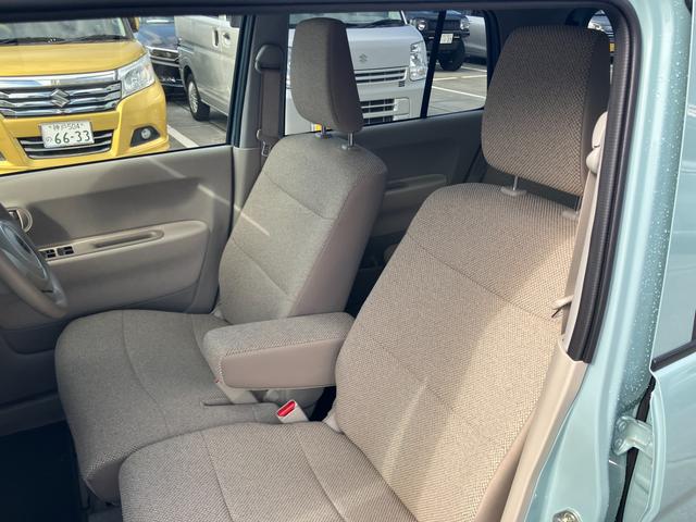 アルトラパン Ｇ　５型　衝突被害軽減ブレーキ　スマートキー　ハロゲン　デュアルカメラブレーキ｜後退時ブレーキサポート｜ハロゲンヘッドランプ｜オートライトシステム｜マニュアルエアコン｜運転席シートヒーター｜電動格納式ドアミラー｜（43枚目）