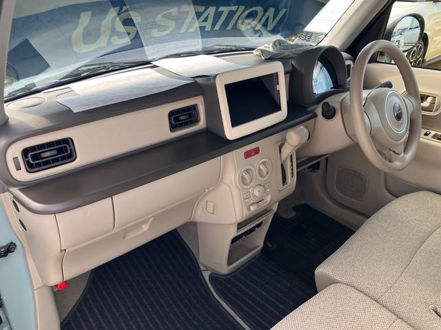 アルトラパン Ｇ　５型　衝突被害軽減ブレーキ　スマートキー　ハロゲン　デュアルカメラブレーキ｜後退時ブレーキサポート｜ハロゲンヘッドランプ｜オートライトシステム｜マニュアルエアコン｜運転席シートヒーター｜電動格納式ドアミラー｜（44枚目）