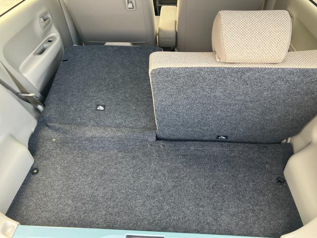 アルトラパン Ｇ　５型　衝突被害軽減ブレーキ　スマートキー　ハロゲン　デュアルカメラブレーキ｜後退時ブレーキサポート｜ハロゲンヘッドランプ｜オートライトシステム｜マニュアルエアコン｜運転席シートヒーター｜電動格納式ドアミラー｜（52枚目）