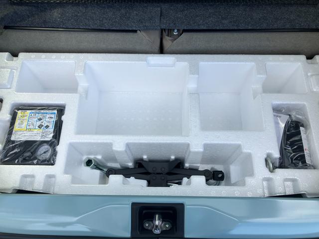 アルトラパン Ｇ　５型　衝突被害軽減ブレーキ　スマートキー　ハロゲン　デュアルカメラブレーキ｜後退時ブレーキサポート｜ハロゲンヘッドランプ｜オートライトシステム｜マニュアルエアコン｜運転席シートヒーター｜電動格納式ドアミラー｜（54枚目）