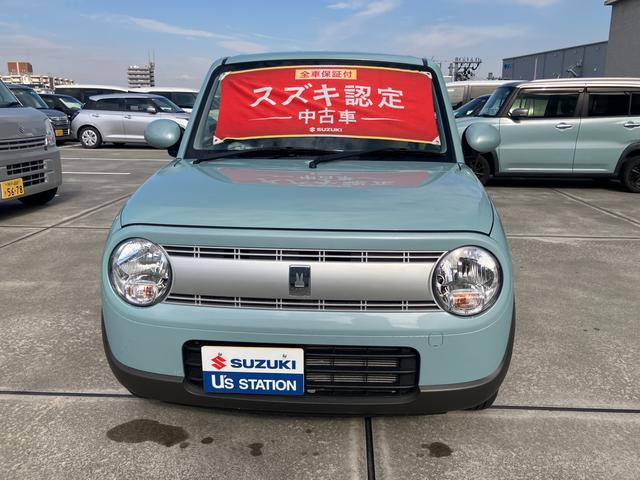 アルトラパン Ｇ　５型　衝突被害軽減ブレーキ　スマートキー　ハロゲン　デュアルカメラブレーキ｜後退時ブレーキサポート｜ハロゲンヘッドランプ｜オートライトシステム｜マニュアルエアコン｜運転席シートヒーター｜電動格納式ドアミラー｜（57枚目）