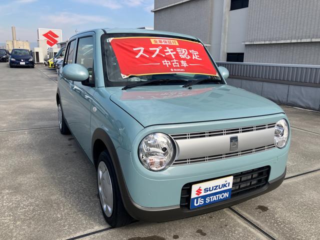 アルトラパン Ｇ　５型　衝突被害軽減ブレーキ　スマートキー　ハロゲン　デュアルカメラブレーキ｜後退時ブレーキサポート｜ハロゲンヘッドランプ｜オートライトシステム｜マニュアルエアコン｜運転席シートヒーター｜電動格納式ドアミラー｜（58枚目）