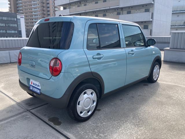 アルトラパン Ｇ　５型　衝突被害軽減ブレーキ　スマートキー　ハロゲン　デュアルカメラブレーキ｜後退時ブレーキサポート｜ハロゲンヘッドランプ｜オートライトシステム｜マニュアルエアコン｜運転席シートヒーター｜電動格納式ドアミラー｜（60枚目）