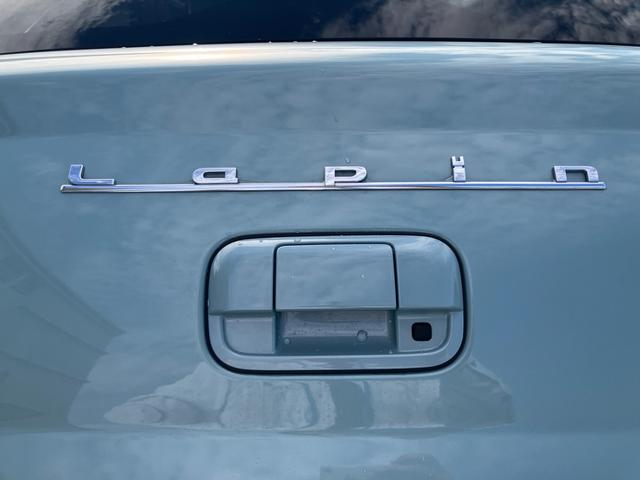 アルトラパン Ｇ　５型　衝突被害軽減ブレーキ　スマートキー　ハロゲン　デュアルカメラブレーキ｜後退時ブレーキサポート｜ハロゲンヘッドランプ｜オートライトシステム｜マニュアルエアコン｜運転席シートヒーター｜電動格納式ドアミラー｜（64枚目）