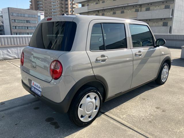 アルトラパン Ｇ　５型　衝突被害軽減ブレーキ　スマートキー　ハロゲン　デュアルカメラブレーキ｜後退時ブレーキサポート｜ハロゲンヘッドランプ｜オートライトシステム｜マニュアルエアコン｜運転席シートヒーター｜電動格納式ドアミラー｜（8枚目）