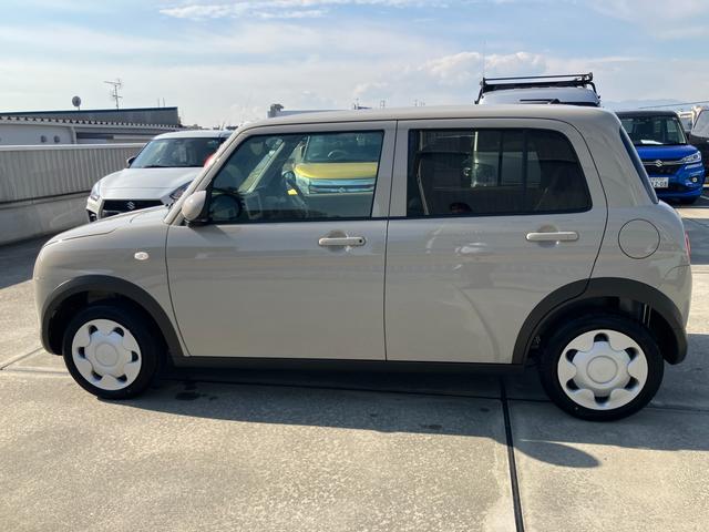 アルトラパン Ｇ　５型　衝突被害軽減ブレーキ　スマートキー　ハロゲン　デュアルカメラブレーキ｜後退時ブレーキサポート｜ハロゲンヘッドランプ｜オートライトシステム｜マニュアルエアコン｜運転席シートヒーター｜電動格納式ドアミラー｜（9枚目）