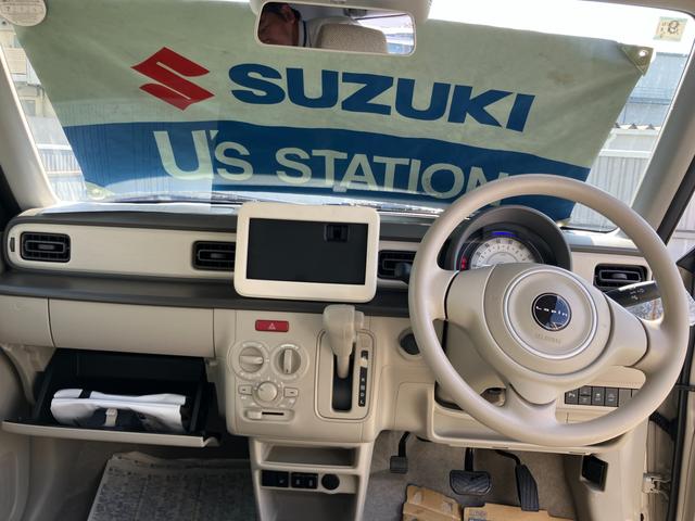 アルトラパン Ｇ　５型　衝突被害軽減ブレーキ　スマートキー　ハロゲン　デュアルカメラブレーキ｜後退時ブレーキサポート｜ハロゲンヘッドランプ｜オートライトシステム｜マニュアルエアコン｜運転席シートヒーター｜電動格納式ドアミラー｜（15枚目）