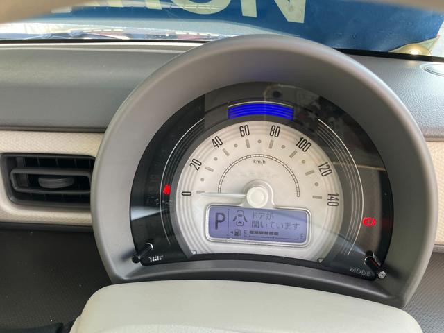 アルトラパン Ｇ　５型　衝突被害軽減ブレーキ　スマートキー　ハロゲン　デュアルカメラブレーキ｜後退時ブレーキサポート｜ハロゲンヘッドランプ｜オートライトシステム｜マニュアルエアコン｜運転席シートヒーター｜電動格納式ドアミラー｜（16枚目）