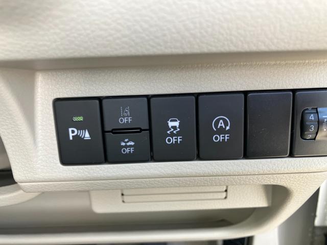 アルトラパン Ｇ　５型　衝突被害軽減ブレーキ　スマートキー　ハロゲン　デュアルカメラブレーキ｜後退時ブレーキサポート｜ハロゲンヘッドランプ｜オートライトシステム｜マニュアルエアコン｜運転席シートヒーター｜電動格納式ドアミラー｜（17枚目）