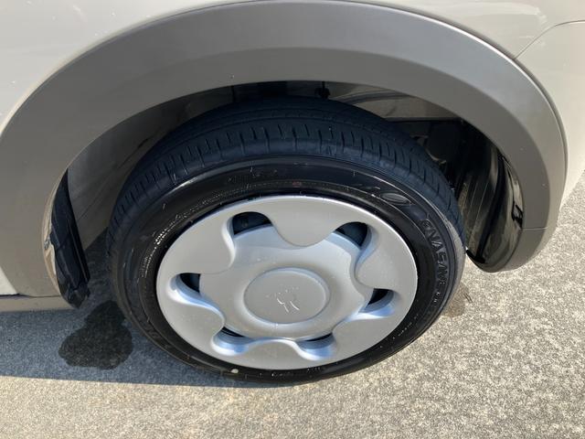 アルトラパン Ｇ　５型　衝突被害軽減ブレーキ　スマートキー　ハロゲン　デュアルカメラブレーキ｜後退時ブレーキサポート｜ハロゲンヘッドランプ｜オートライトシステム｜マニュアルエアコン｜運転席シートヒーター｜電動格納式ドアミラー｜（23枚目）