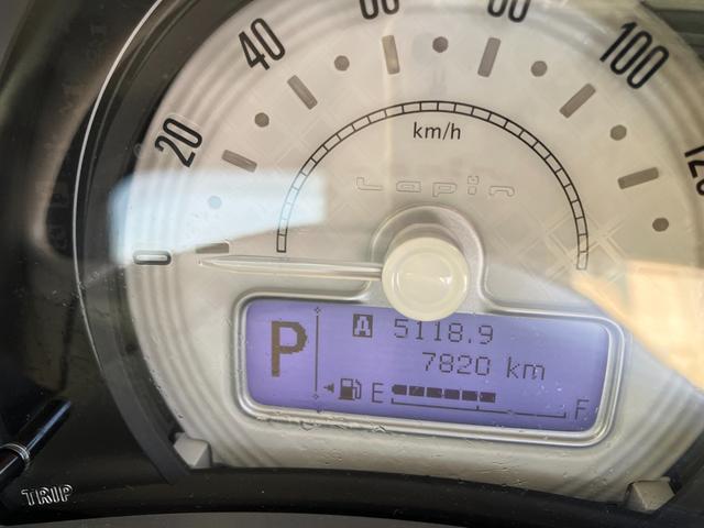 アルトラパン Ｇ　５型　衝突被害軽減ブレーキ　スマートキー　ハロゲン　デュアルカメラブレーキ｜後退時ブレーキサポート｜ハロゲンヘッドランプ｜オートライトシステム｜マニュアルエアコン｜運転席シートヒーター｜電動格納式ドアミラー｜（27枚目）