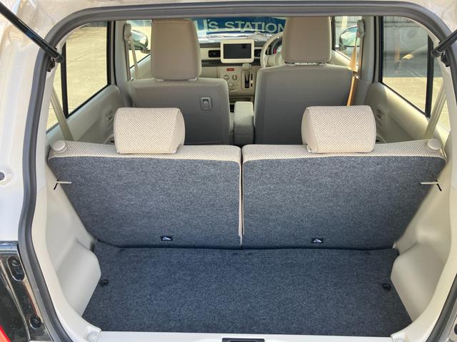 アルトラパン Ｇ　５型　衝突被害軽減ブレーキ　スマートキー　ハロゲン　デュアルカメラブレーキ｜後退時ブレーキサポート｜ハロゲンヘッドランプ｜オートライトシステム｜マニュアルエアコン｜運転席シートヒーター｜電動格納式ドアミラー｜（45枚目）