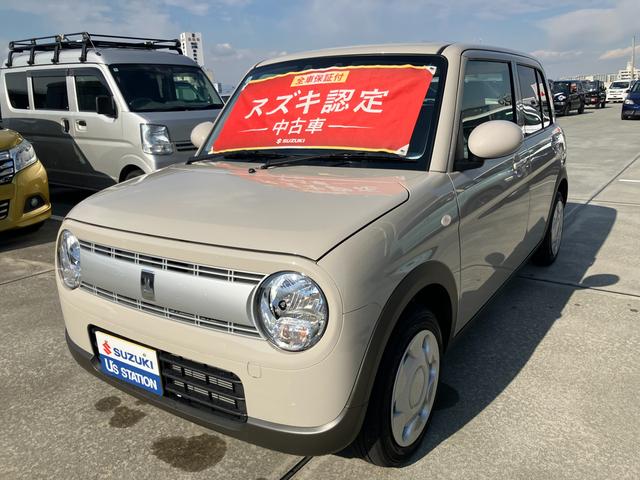 アルトラパン Ｇ　５型　衝突被害軽減ブレーキ　スマートキー　ハロゲン　デュアルカメラブレーキ｜後退時ブレーキサポート｜ハロゲンヘッドランプ｜オートライトシステム｜マニュアルエアコン｜運転席シートヒーター｜電動格納式ドアミラー｜（58枚目）