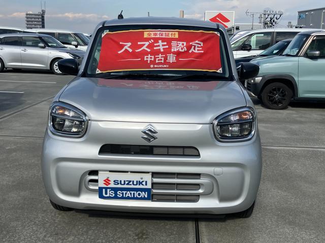 アルト L 2型 衝突被害軽減ブレーキ バックカメラ付 LEDランプ デュアルカメラブレーキ|バックアイカメラ付ディスプレイオーディオ|フルオートエアコン|リヤシートヘッドレスト|LEDヘッドランプ|スモークガラス|運転席・助手席シートヒーター|(4枚目)