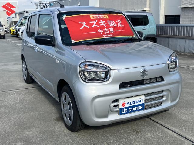 アルト L 2型 衝突被害軽減ブレーキ バックカメラ付 LEDランプ デュアルカメラブレーキ|バックアイカメラ付ディスプレイオーディオ|フルオートエアコン|リヤシートヘッドレスト|LEDヘッドランプ|スモークガラス|運転席・助手席シートヒーター|(5枚目)