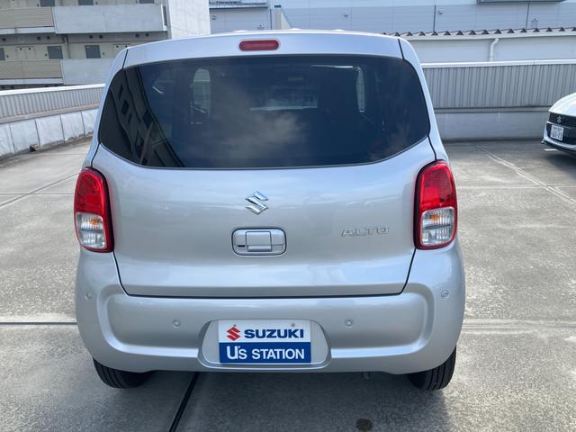 アルト L 2型 衝突被害軽減ブレーキ バックカメラ付 LEDランプ デュアルカメラブレーキ|バックアイカメラ付ディスプレイオーディオ|フルオートエアコン|リヤシートヘッドレスト|LEDヘッドランプ|スモークガラス|運転席・助手席シートヒーター|(7枚目)