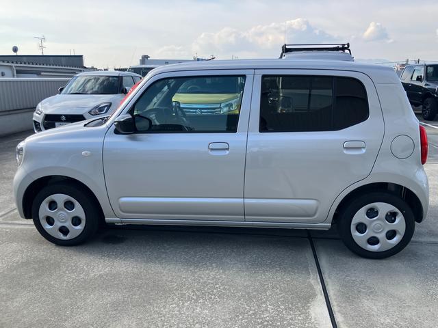 アルト L 2型 衝突被害軽減ブレーキ バックカメラ付 LEDランプ デュアルカメラブレーキ|バックアイカメラ付ディスプレイオーディオ|フルオートエアコン|リヤシートヘッドレスト|LEDヘッドランプ|スモークガラス|運転席・助手席シートヒーター|(9枚目)