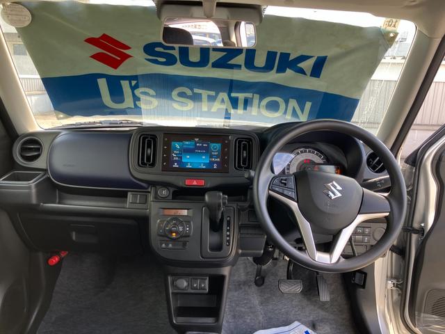 アルト L 2型 衝突被害軽減ブレーキ バックカメラ付 LEDランプ デュアルカメラブレーキ|バックアイカメラ付ディスプレイオーディオ|フルオートエアコン|リヤシートヘッドレスト|LEDヘッドランプ|スモークガラス|運転席・助手席シートヒーター|(15枚目)