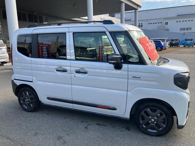 スペーシア ギア　ＨＹＢＲＩＤ　ＸＺターボ　全方位モニター付ナビ　デュアルセンサーブレーキＩＩ｜後席両側ワンアクションパワースライド｜ＬＥＤヘッドランプ｜アダプティブクルーズコントロール｜電動パーキングブレーキ｜シートヒーター｜ステアリングヒーター｜（8枚目）