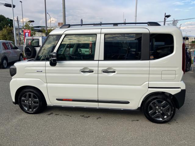 スペーシア ギア　ＨＹＢＲＩＤ　ＸＺターボ　全方位モニター付ナビ　デュアルセンサーブレーキＩＩ｜後席両側ワンアクションパワースライド｜ＬＥＤヘッドランプ｜アダプティブクルーズコントロール｜電動パーキングブレーキ｜シートヒーター｜ステアリングヒーター｜（9枚目）