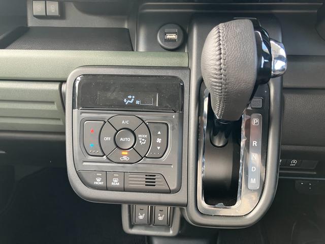 スペーシア ギア　ＨＹＢＲＩＤ　ＸＺターボ　全方位モニター付ナビ　デュアルセンサーブレーキＩＩ｜後席両側ワンアクションパワースライド｜ＬＥＤヘッドランプ｜アダプティブクルーズコントロール｜電動パーキングブレーキ｜シートヒーター｜ステアリングヒーター｜（11枚目）