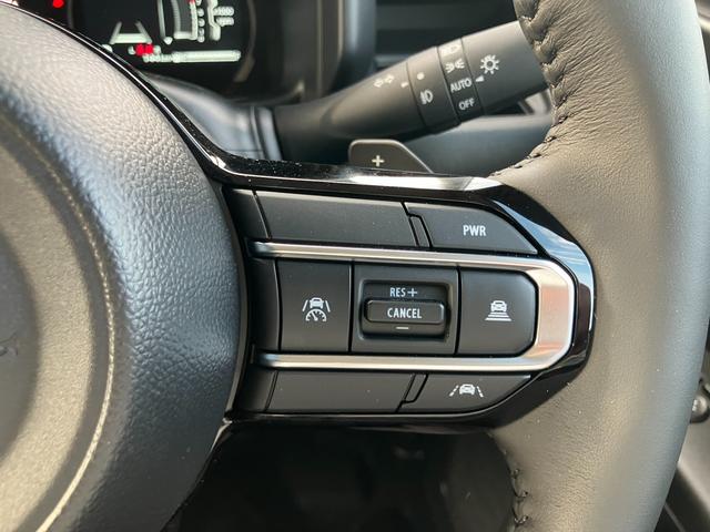 スペーシア ギア　ＨＹＢＲＩＤ　ＸＺターボ　全方位モニター付ナビ　デュアルセンサーブレーキＩＩ｜後席両側ワンアクションパワースライド｜ＬＥＤヘッドランプ｜アダプティブクルーズコントロール｜電動パーキングブレーキ｜シートヒーター｜ステアリングヒーター｜（16枚目）