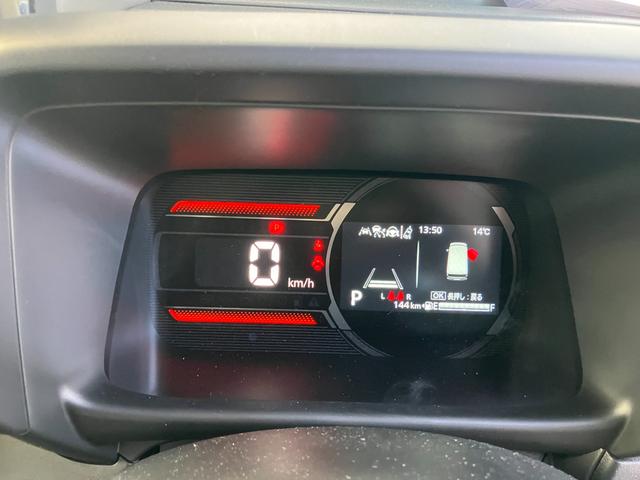 スペーシア ギア　ＨＹＢＲＩＤ　ＸＺターボ　全方位モニター付ナビ　デュアルセンサーブレーキＩＩ｜後席両側ワンアクションパワースライド｜ＬＥＤヘッドランプ｜アダプティブクルーズコントロール｜電動パーキングブレーキ｜シートヒーター｜ステアリングヒーター｜（17枚目）