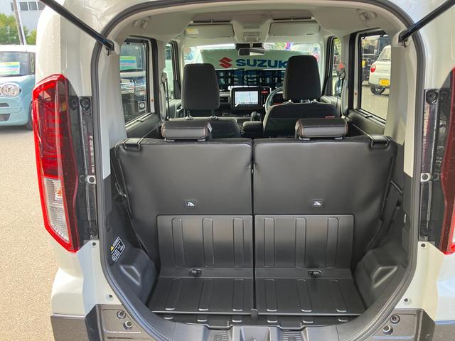 スペーシア ギア　ＨＹＢＲＩＤ　ＸＺターボ　全方位モニター付ナビ　デュアルセンサーブレーキＩＩ｜後席両側ワンアクションパワースライド｜ＬＥＤヘッドランプ｜アダプティブクルーズコントロール｜電動パーキングブレーキ｜シートヒーター｜ステアリングヒーター｜（52枚目）