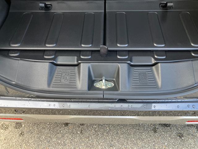 スペーシア ギア　ＨＹＢＲＩＤ　ＸＺターボ　全方位モニター付ナビ　デュアルセンサーブレーキＩＩ｜後席両側ワンアクションパワースライド｜ＬＥＤヘッドランプ｜アダプティブクルーズコントロール｜電動パーキングブレーキ｜シートヒーター｜ステアリングヒーター｜（53枚目）